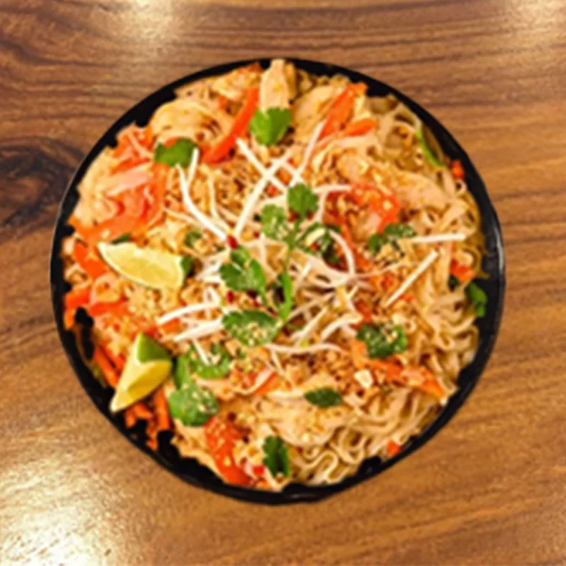 Pad Thai noodles