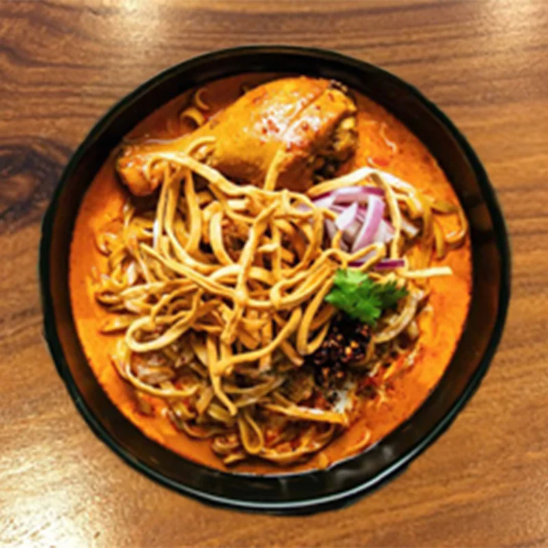 Khao Soi curry soup