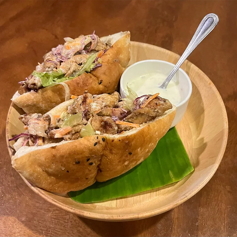 Doner Kebab in Pita Bread, Pita Chicken