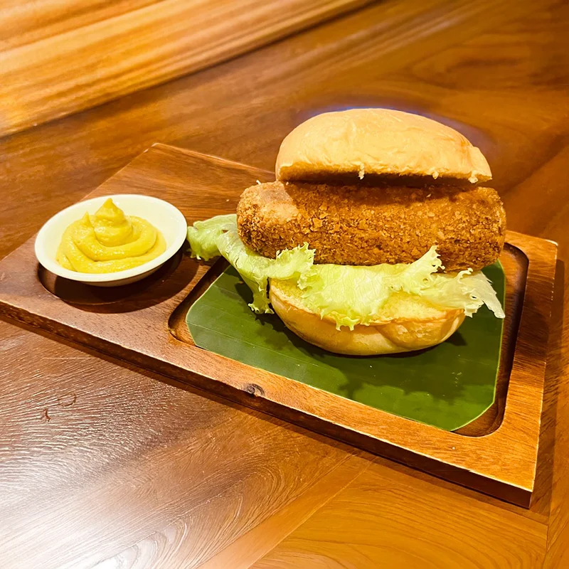 Dutch beef croquette with slow‑cooked beef ragout