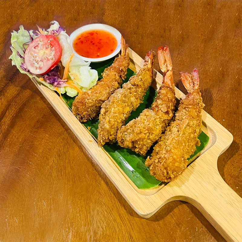 Fried Shrimps – crispy fried shrimp snack