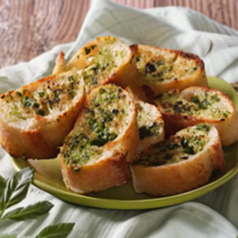Garlic Cheese Bread – garlic bread with melted cheese