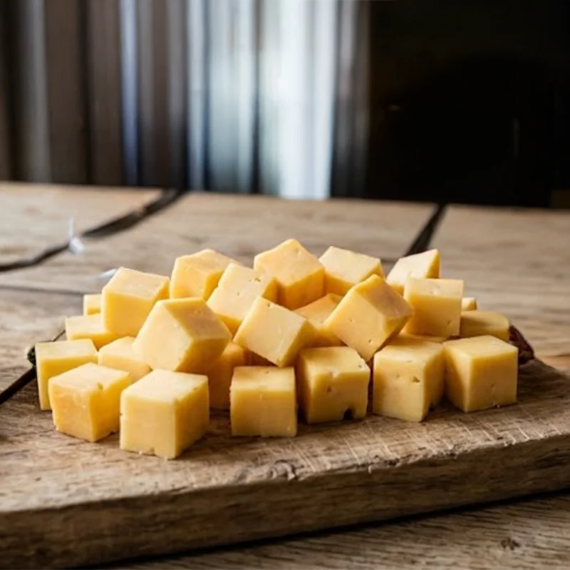 Dutch Gouda Cheese cubes