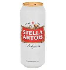  Stella Artois Belgian lager beer