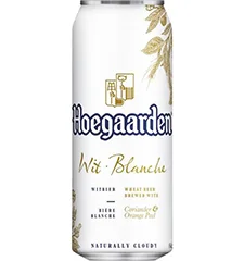Hoegaarden Belgian wheat beer