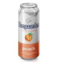 Hoegaarden Peach Belgian fruit beer