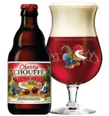 Cherry Chouffe Belgian cherry beer