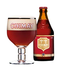 Chimay Red Belgian beer