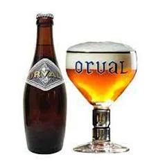 Orval Belgian Trappist beer