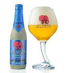 Delirium Tremens Belgian beer