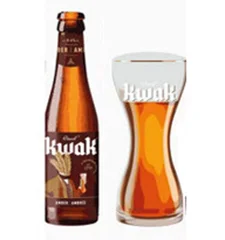 Kwak Belgian beer