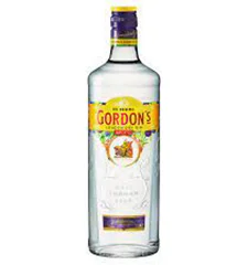 Gordon’s Gin bottle