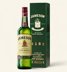 Jameson Irish whisky bottle