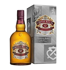 Chivas Regal whisky bottle