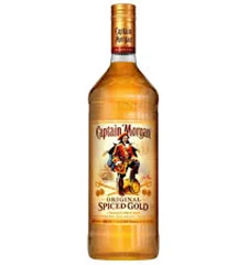 Captain Morgan spiced rum bottle