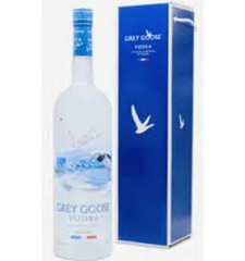 Grey Goose Vodka bottle