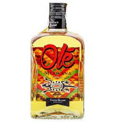 Mexicana Olé tequila bottle