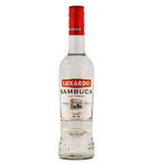 White Sambuca bottle