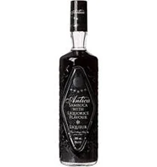 Black Sambuca bottle