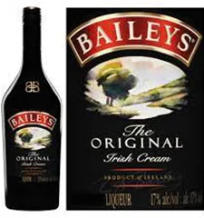 Baileys Irish Cream bottle