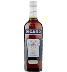 Ricard pastis bottle