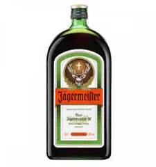 Jägermeister bottle