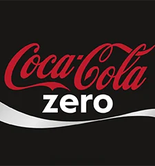 Coca‑Cola Zero can