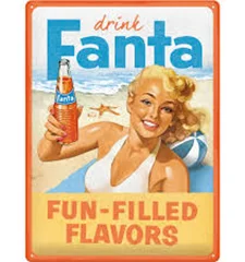 Fanta Orange can
