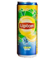 Lipton Ice Tea can