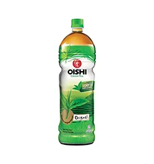 Oishi Green Tea Original bottle