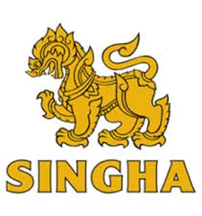 Singha Thai beer