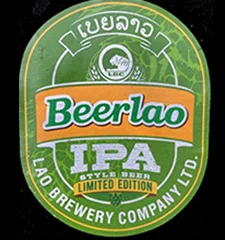 Beerlao IPA beer