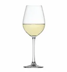 Glass of house white wine