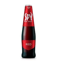 Spy Red wine cooler bottle