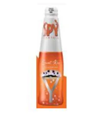 Spy Orange wine cooler bottle