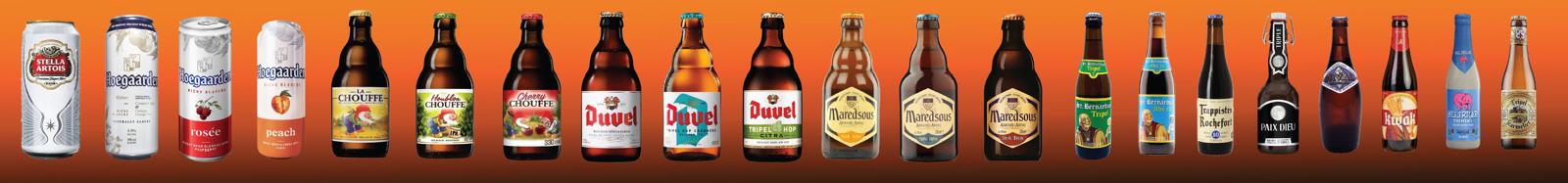 Belgian beers near me at Chiang Mai at Nomads Restopub