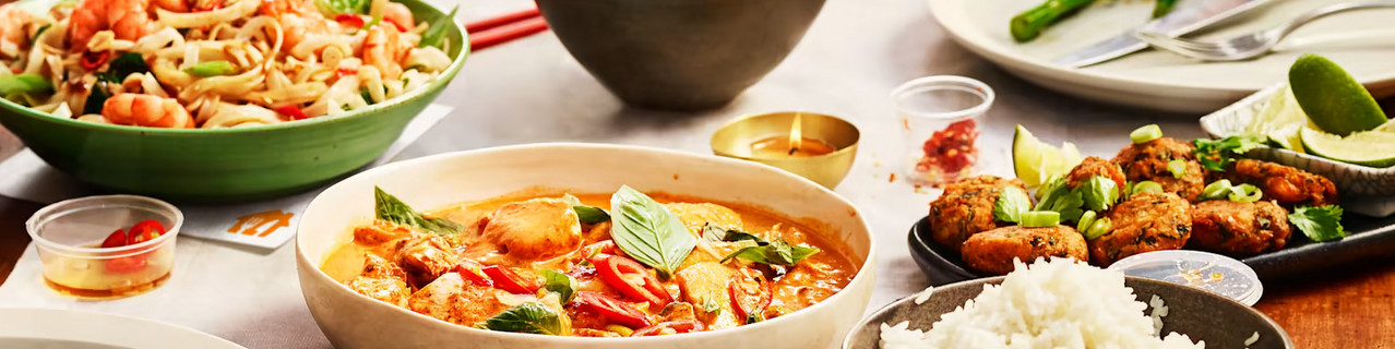 Thai food at Nomads Restopub Chiang Mai