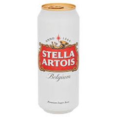 Stella Artois is a Belgian pilsner beer