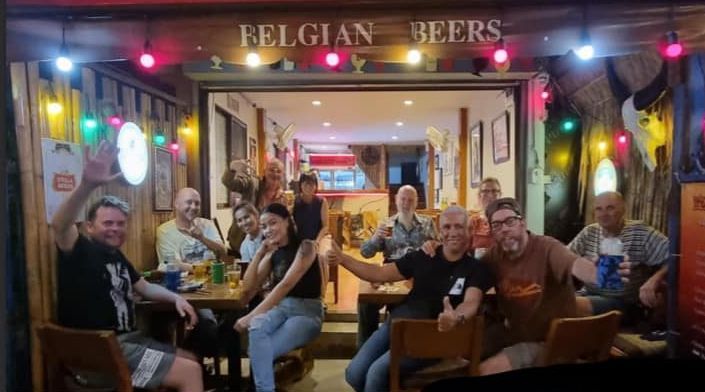 Belgian beer pub Chiang Mai